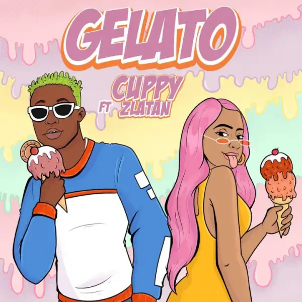 Instrumental: DJ Cuppy - Gelato Ft Zlatan